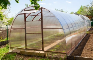 Арочная теплица