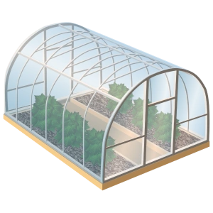 Арочная теплица