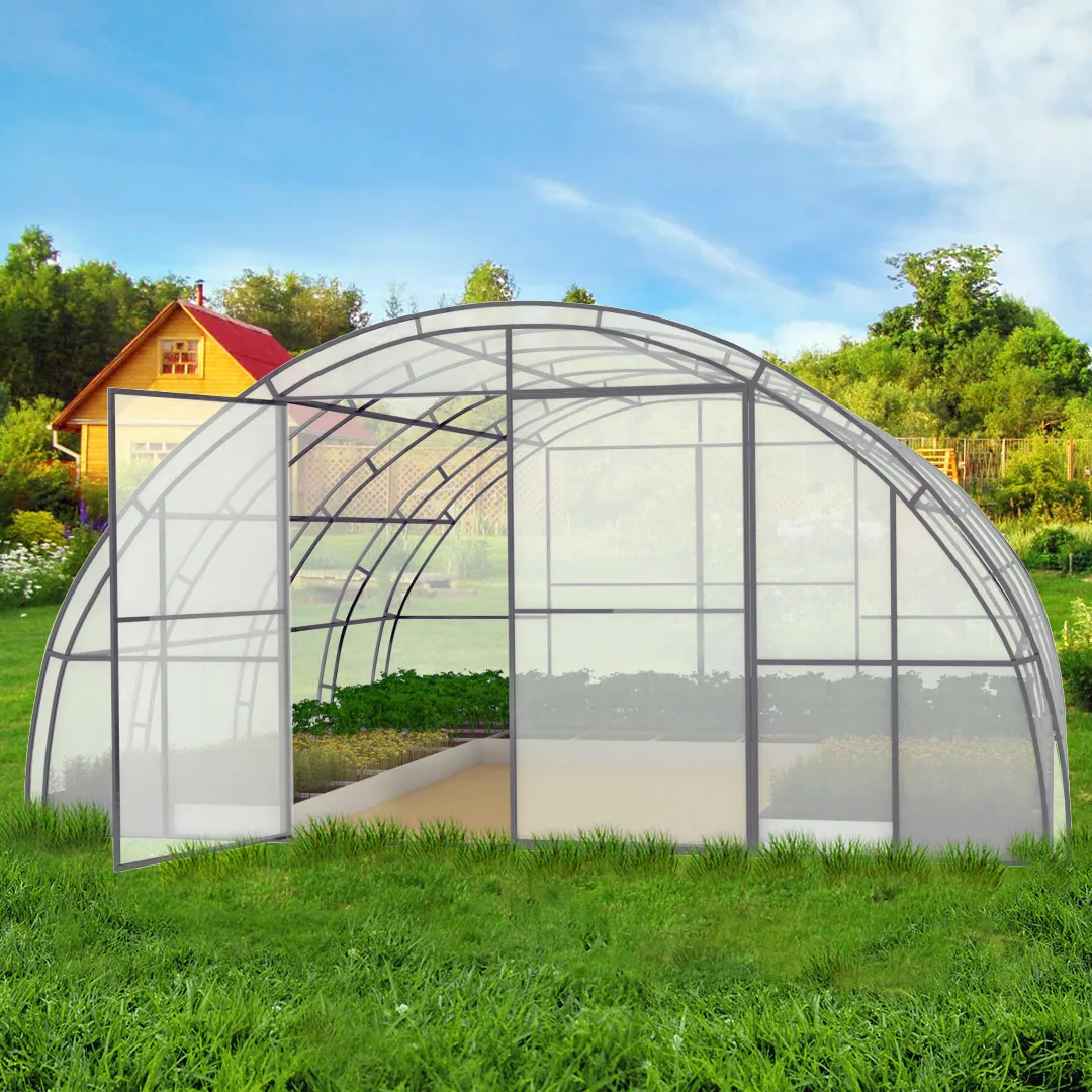 Теплица «АТЛАНТ» 6х12 м каркас 