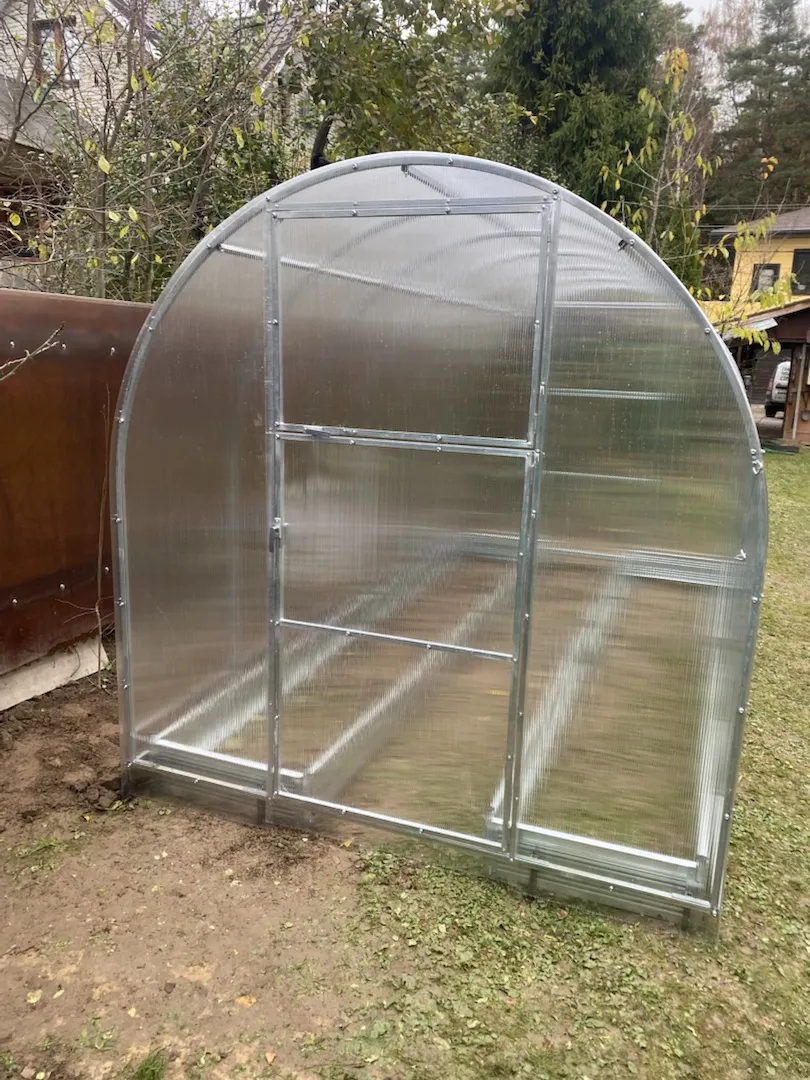 Теплица «Кроха» 2х4 м Шаг 65 см 