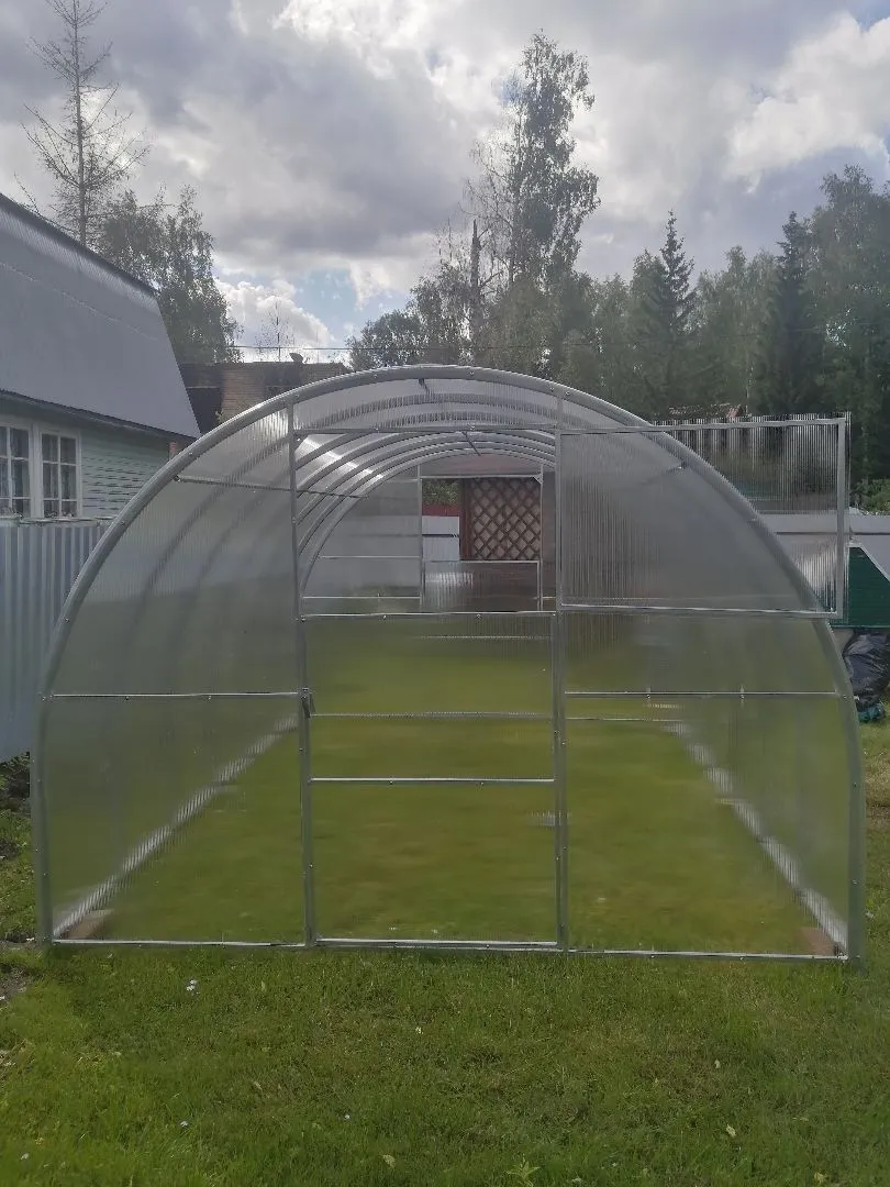 Теплица «Новатор 2» 3х12 м Шаг 65 см 