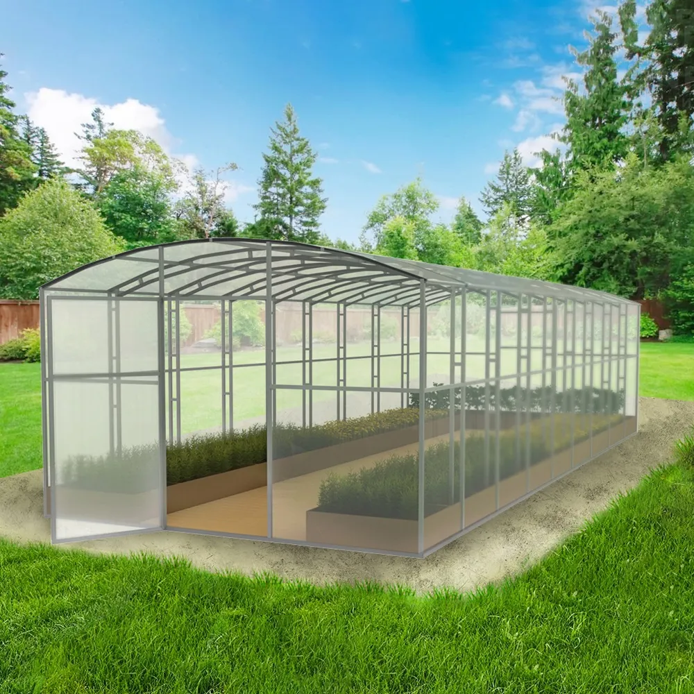 Теплица Прямостенная 3х12 м Шаг 65 см 