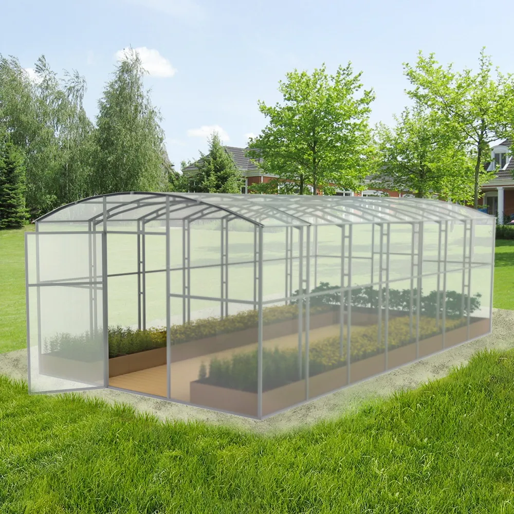 Теплица Прямостенная 3х12 м Шаг 1 м 