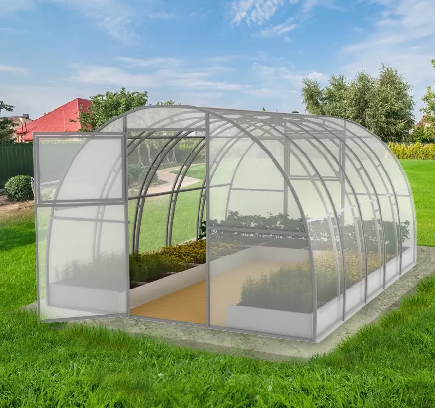 Теплица «Титан» с шагом 65 см