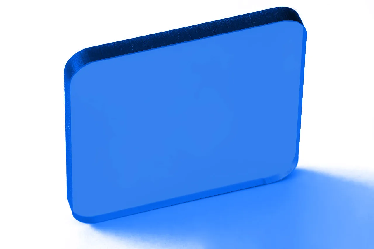 Монолитный поликарбонат Borrex синий 3 мм 