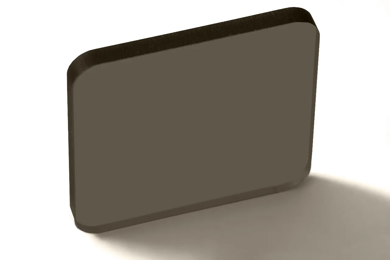 Монолитный поликарбонат Borrex серый 3 мм 