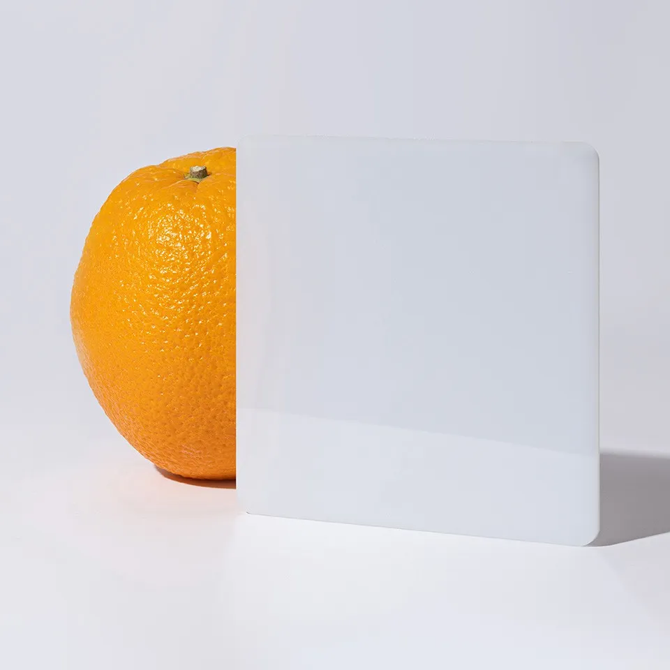 Монолитный поликарбонат Borrex опал 10 мм 