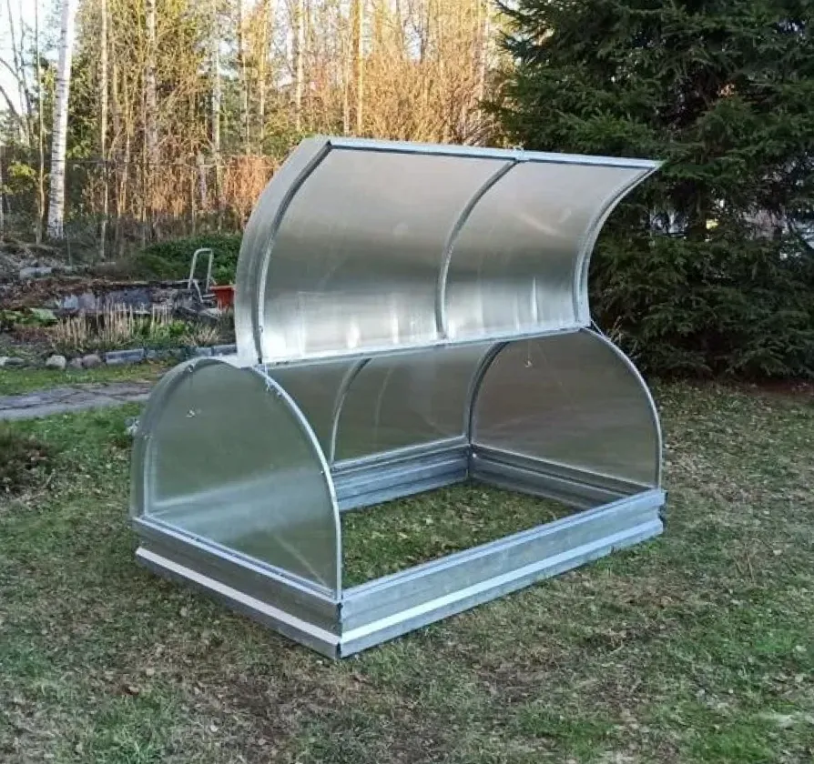 Теплица «Бабочка»