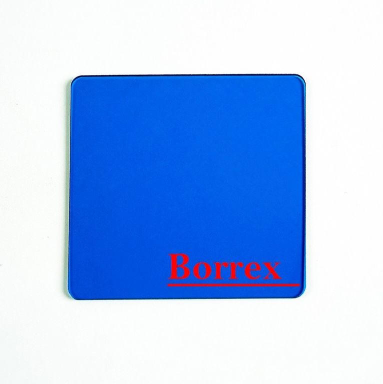 Монолитный поликарбонат Borrex синий 8 мм Монолитный поликарбонат Borrex синий 8 мм