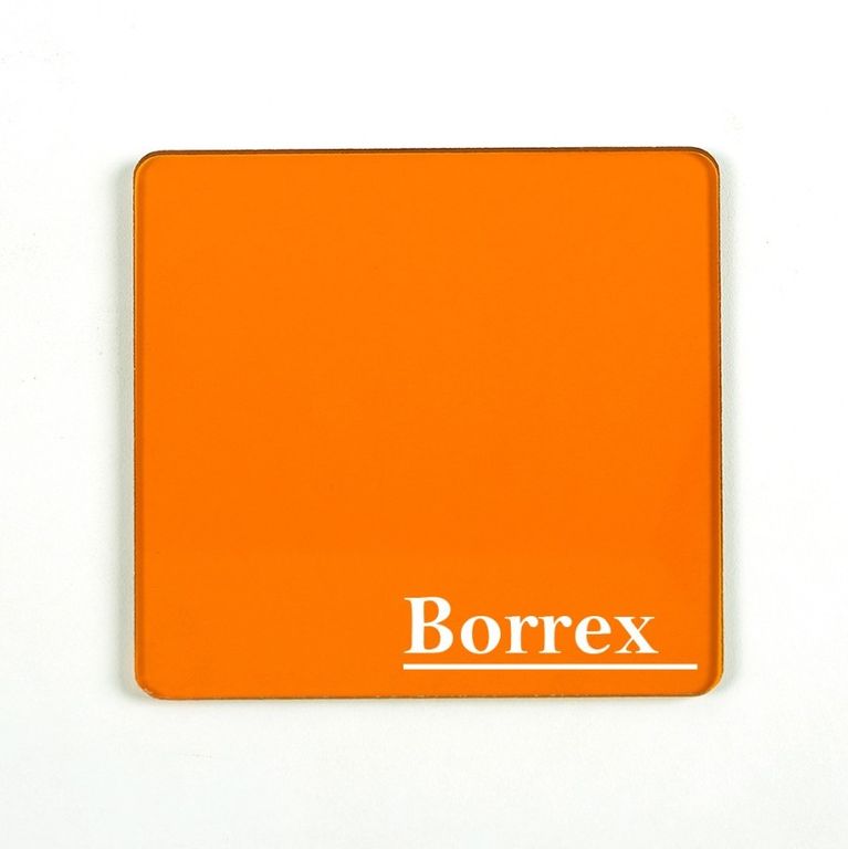 Монолитный поликарбонат Borrex оранжевый 10 мм Монолитный поликарбонат Borrex оранжевый 10 мм