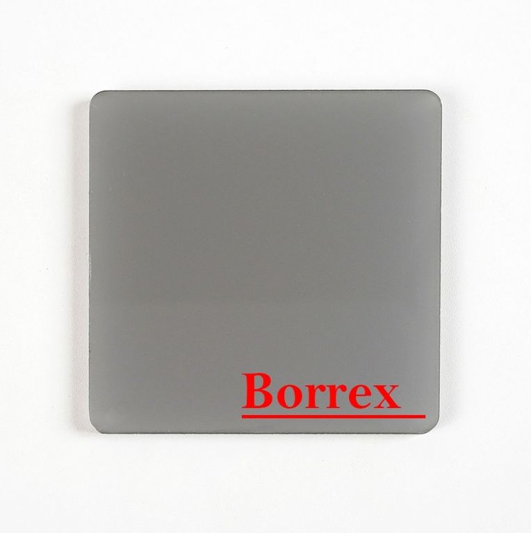 Монолитный поликарбонат Borrex серый 3 мм Монолитный поликарбонат Borrex серый 3 мм
