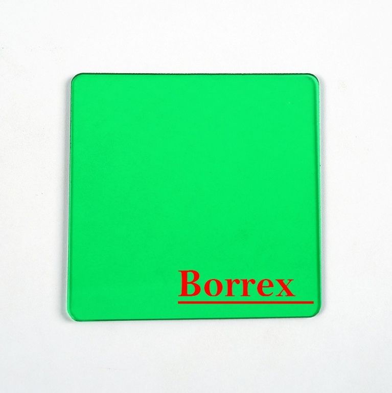 Монолитный поликарбонат Borrex зеленый 8 мм Монолитный поликарбонат Borrex зеленый 8 мм