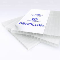 Сотовый поликарбонат 8 мм Berolux 2100*12000
