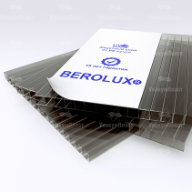 Сотовый поликарбонат 4 мм Berolux 2100*6000 фото