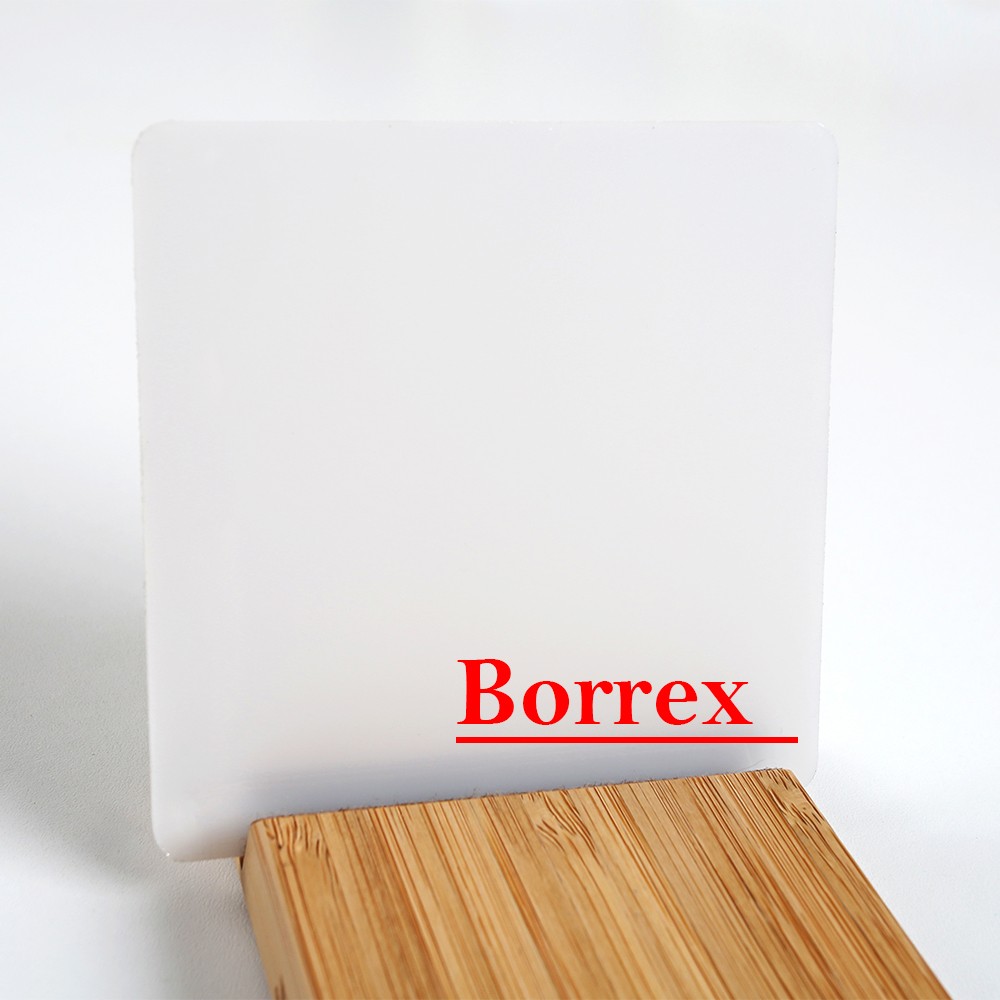 Монолитный поликарбонат Borrex опал 4 мм Монолитный поликарбонат Borrex опал 4 мм