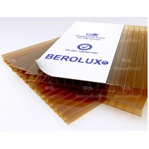 Сотовый поликарбонат 6 мм Berolux 2100*12000 фото