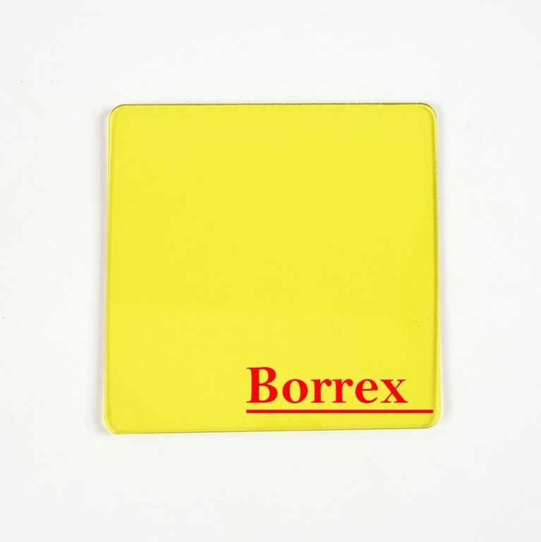 Монолитный поликарбонат Borrex желтый 8 мм Монолитный поликарбонат Borrex желтый 8 мм