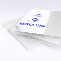 Сотовый поликарбонат 10 мм Berolux 2100*12000