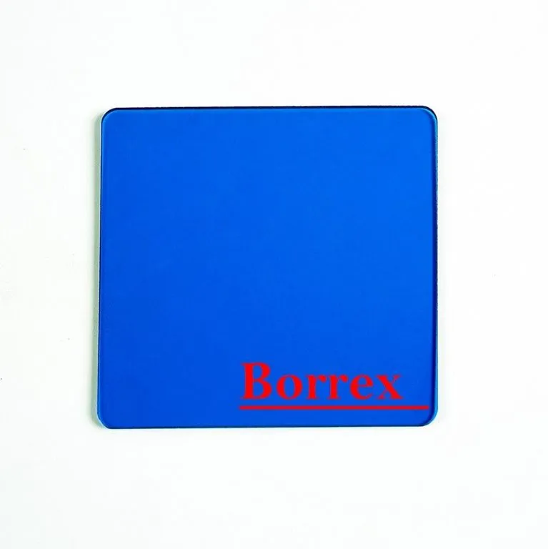 Монолитный поликарбонат Borrex синий 10 мм Монолитный поликарбонат Borrex синий 10 мм