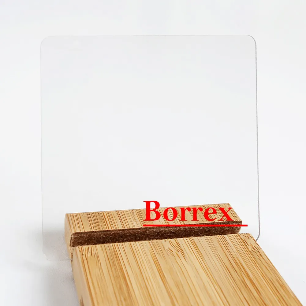 Монолитный поликарбонат Borrex прозрачный 8 мм Монолитный поликарбонат Borrex прозрачный 8 мм