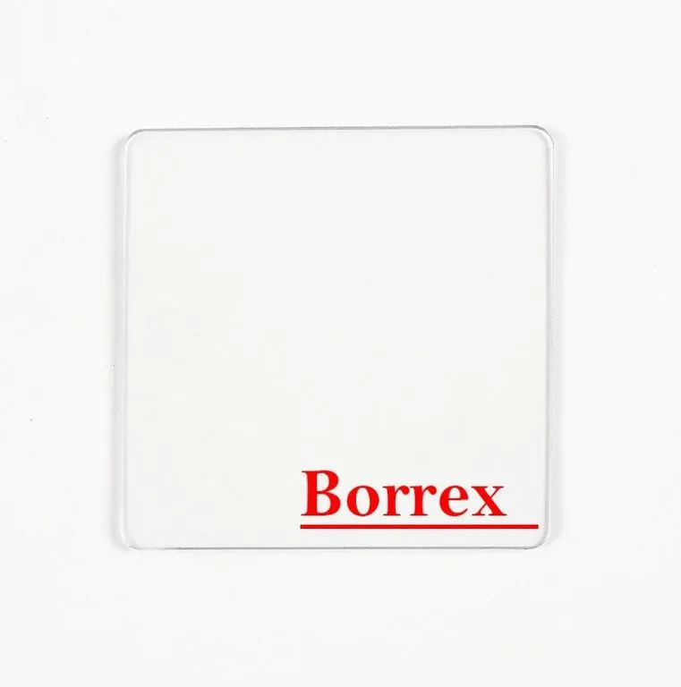 Монолитный поликарбонат Borrex прозрачный 8 мм Монолитный поликарбонат Borrex прозрачный 8 мм